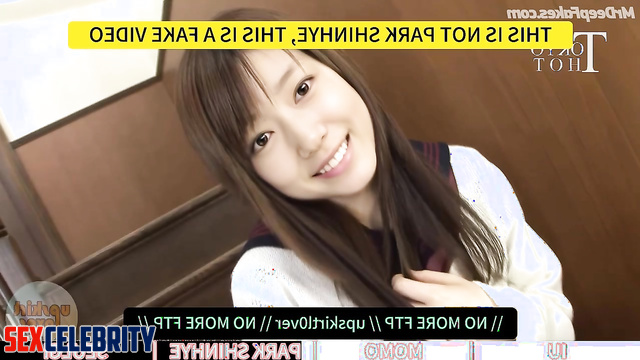 They got a lot of sperm, fake IU, Momo, Park Shin-hye, Seulgi 이지은 모모 트와이스