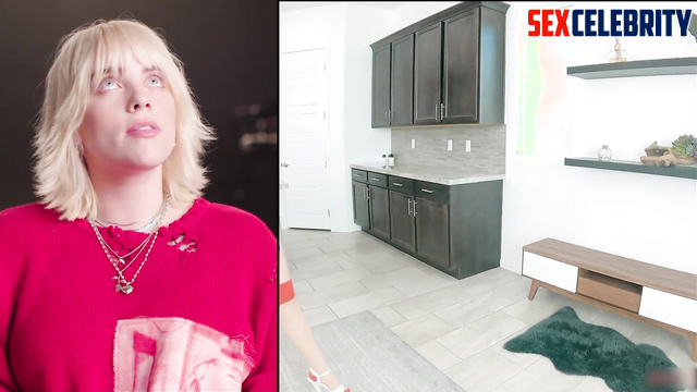 Fake nurse Billie Eilish having fun with friend's vibrator - real fake