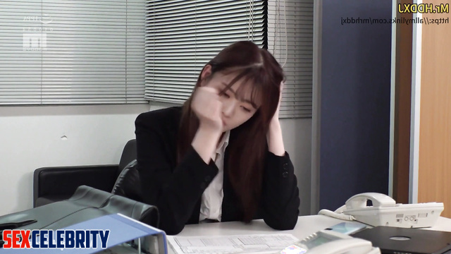 Housemaid got cum on her pretty face, Wonyoung (장원영 아이브) in adult tapes