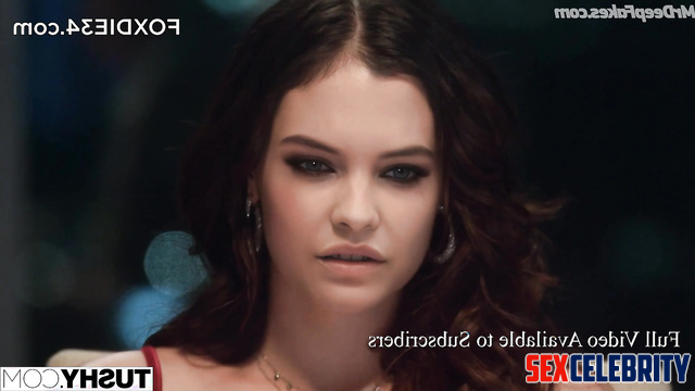 Her voice sounds very dirty during sex, fake Barbara Palvin
