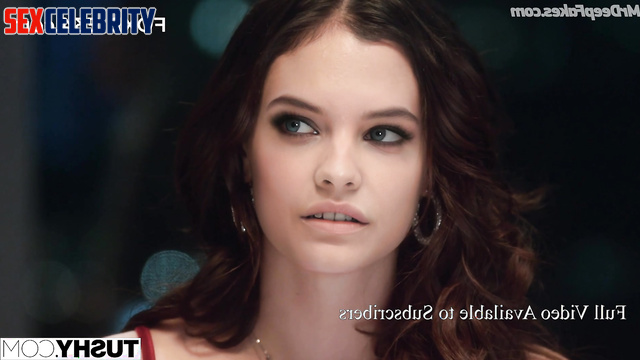 Her voice sounds very dirty during sex, fake Barbara Palvin