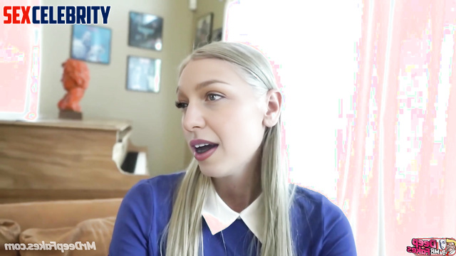 She is not shy about undressing in front of strangers, ai Melissa Benoist