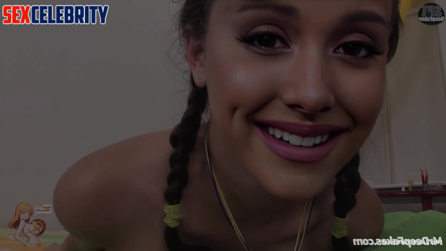 Ariana Grande in deepfake erotic - her mouth was fucked hardly