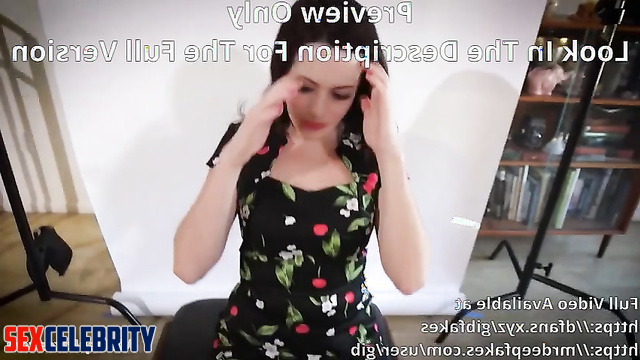 Photographer seduced her, it wasn't hard / Anne Hathaway pov adult tapes