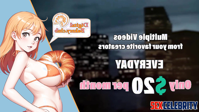 Milf seduced him and received a portion of sperm, ai Angelina Jolie