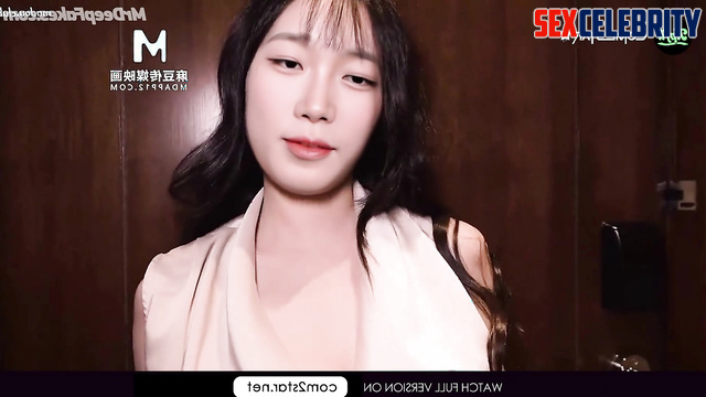 He did dirty things to her at the hotel / Kazuha (카즈하 아이즈원 르세라핌) fakeapp