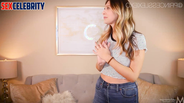 AI blonde loves to be alone and fantasize about dicks (Elizabeth Olsen)
