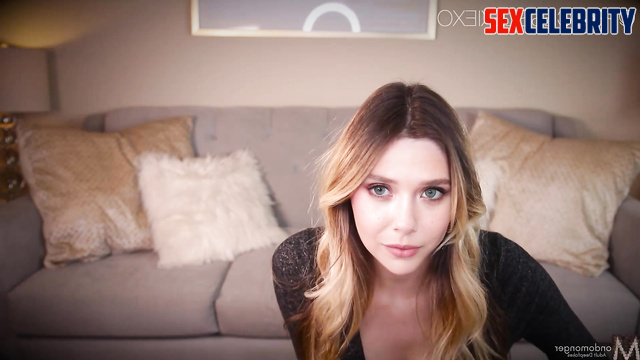 AI blonde loves to be alone and fantasize about dicks (Elizabeth Olsen)