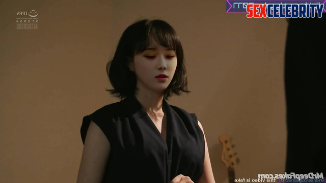 Both the guy and his father licked her tits, Winter 윈터 에스파 deepfake porn