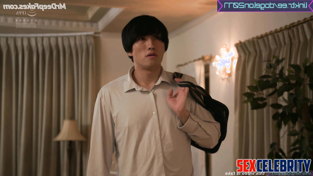 나연 트와이스 brunette fucked with father her boyfriend, Nayeon real fake