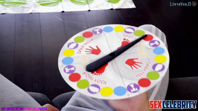 How will the game of Twister end (fake Lia wants to get fuck) 리아 딥페이크