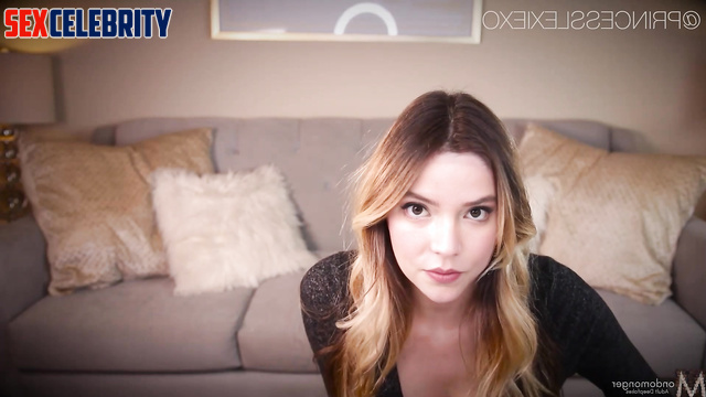 Busty babe jerking off lessons - Anya Taylor-Joy fakes