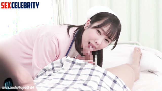 Nurse couldn't resist and did it, look / Hyomin (효민 티아라) deepfake erotic