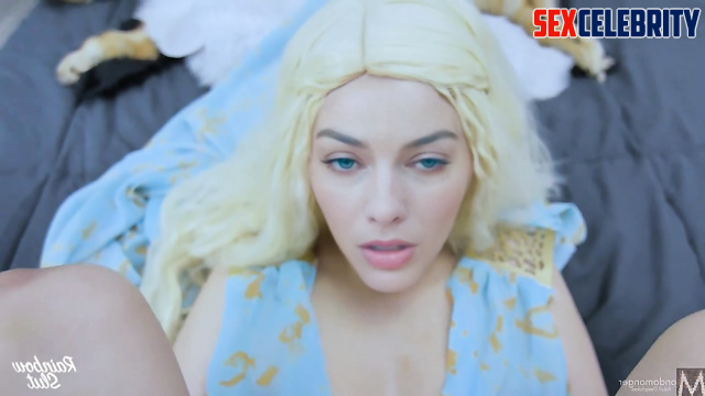 Harley Quinn anal punishment - fake cosplay Margot Robbie
