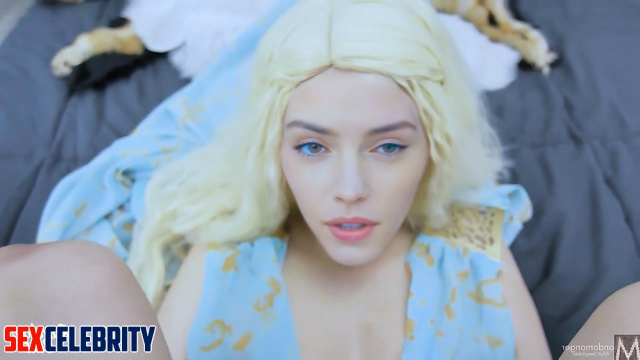 Innocent cosplay girl anal pounding - Daisy Ridley POV deepfake