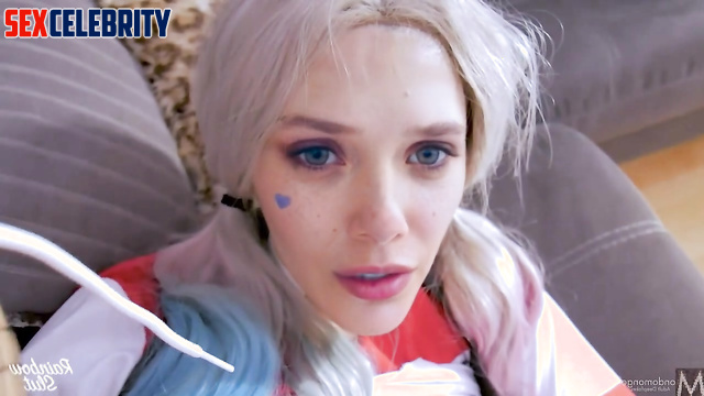 Cosplay babe rough anal drilling - POV fake Elizabeth Olsen