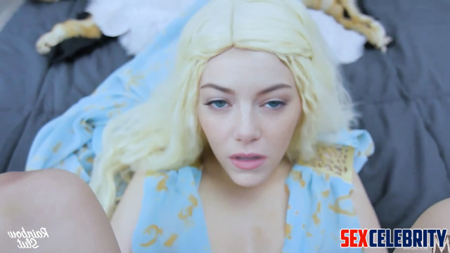 Emma Stone is anal loving cosplay girl - deepfake porn