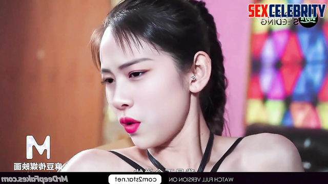 Latex suit always turned her partner on - Ryujin (류진 있지) deepfake erotic