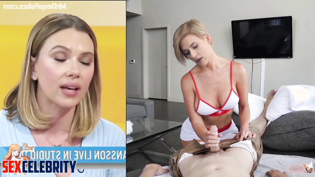 Pov sex scenes with moaning and fucking Scarlett Johansson