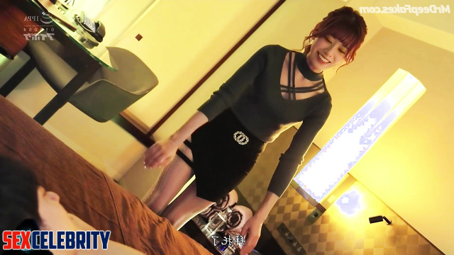 Coconut oil and her hands gave you real pleasure, Minju (김민주 아이즈원) A.I.