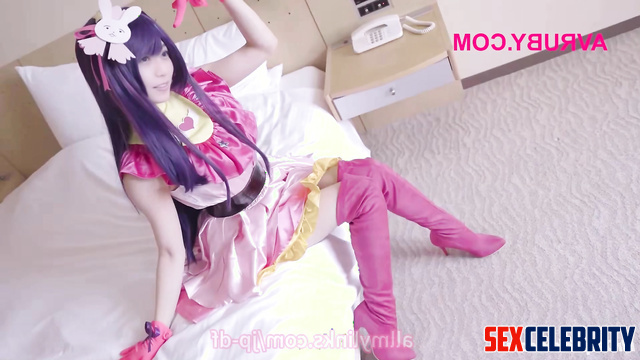 Passionate sex in cosplay outfit - Asuka Saito (齋藤 飛鳥 乃木坂46) adult tapes