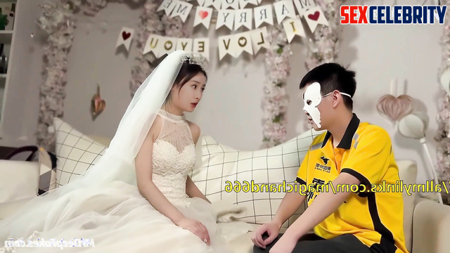 杨幂 深度学习计划 Yang Mi is going to cheat on her husband before the wedding, ai