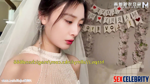 杨幂 深度学习计划 Yang Mi is going to cheat on her husband before the wedding, ai