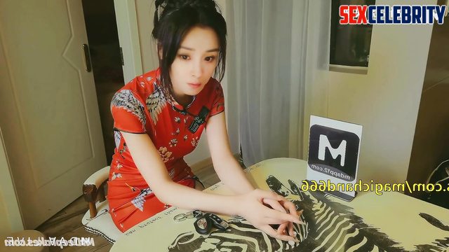 杨幂 深度学习计划 Yang Mi is going to cheat on her husband before the wedding, ai