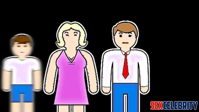 She didn't expect her partner to cum inside her, fake Ariel Winter