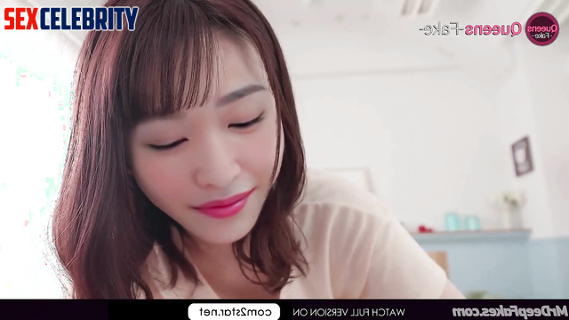 She wants kissing to end in sex, Yui Aragaki (新垣 結衣 アダルトビデオ) face swap