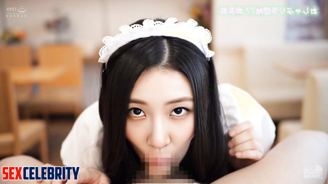 Lustful housemaid Rose (로제 블랙핑크) decided to have some fun at work, AI