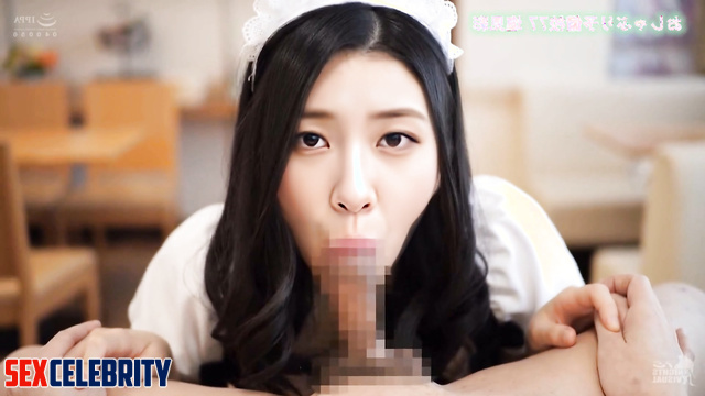 Lustful housemaid Rose (로제 블랙핑크) decided to have some fun at work, AI