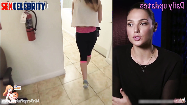 She didn't know she was going to get fucked today, Gal Gadot face swap