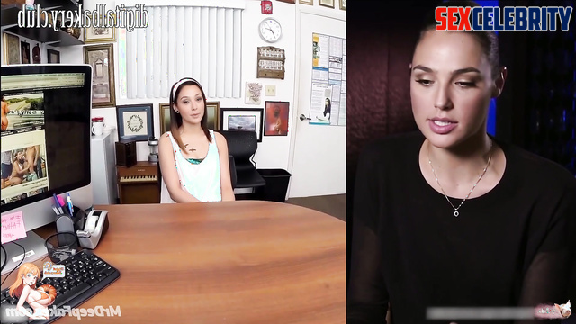 She didn't know she was going to get fucked today, Gal Gadot face swap