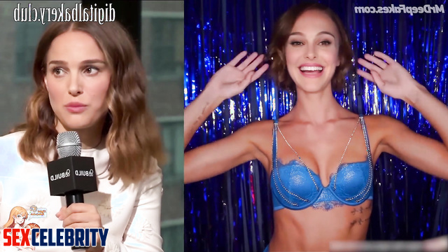 Natalie Portman serving her client in a strip club (pov deepfake porn)