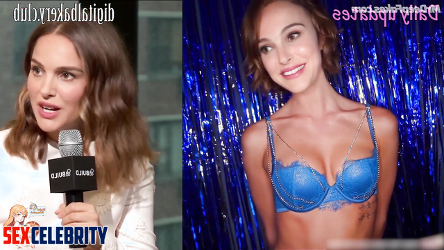 Natalie Portman serving her client in a strip club (pov deepfake porn)