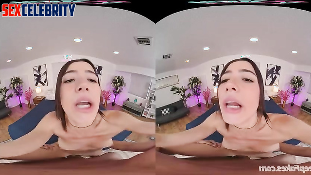 Charli D'Amelio pov deepfake erotic - look at the passion in her eyes