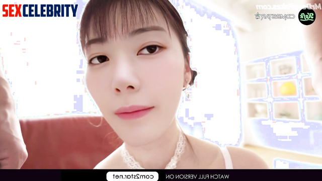 Two cocks cumed in the same place, Sakura (사쿠라 르세라핌 아이즈원) real fake