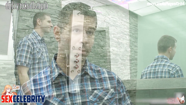 Fixing her shower and her tight pussy - Halle Berry face swap