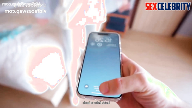 Blackmailed till she roughly fucked - fake Emma Watson