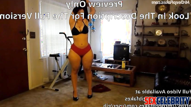 Curvy mature still got it - Scarlett Johansson face swap