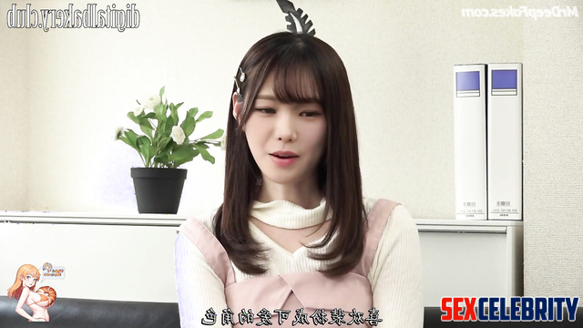 Couple playing role game, look / Karina (카리나 에스파) deep learning program