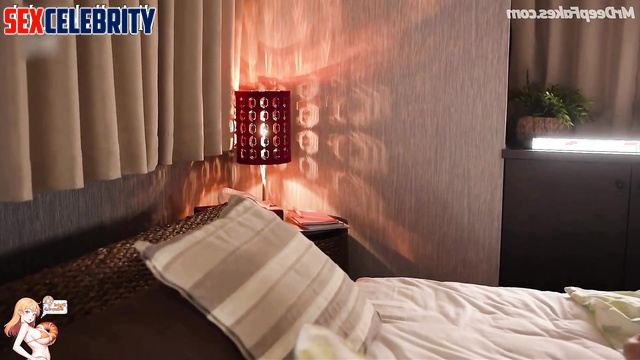 Busty lady enjoying perfect romantic night, Eunbi (권은비 아이즈원) celeb sex