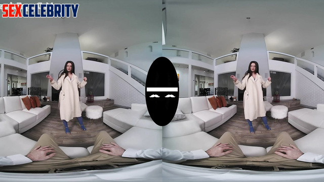 Fake Jennifer Connelly took a vibrator in bed with you