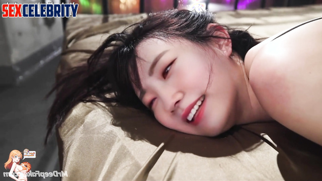 Funny gangbang with new producers (Dahyun celebrity sex) 다현 트와이스