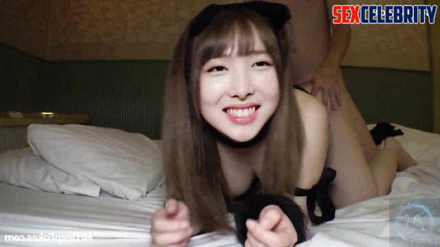 Listen to how sweetly she moans, Nayeon (나연 트와이스) artificial intelligence