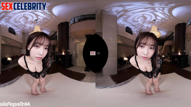 Risa Watanabe twirling around on camera and wanting sex / 渡邉 理佐 櫻坂46 A.I.