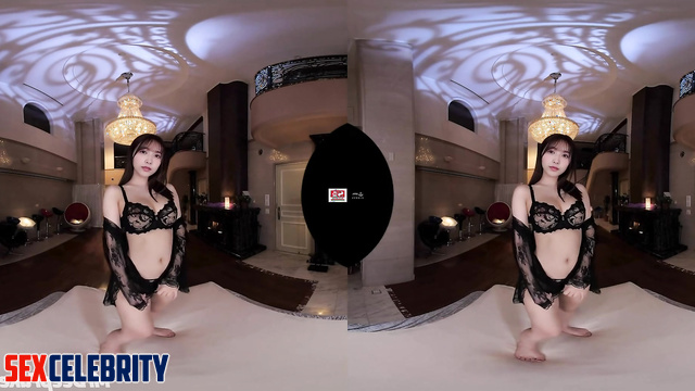 Risa Watanabe twirling around on camera and wanting sex / 渡邉 理佐 櫻坂46 A.I.