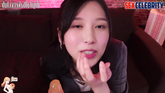 Office lady jumped on his cock right in the office skirt, Mina ai 미나 트와이스