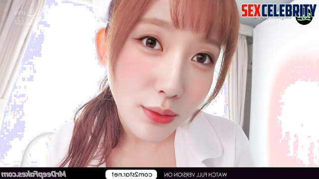 Face swap Miyeon hot nurse takes care of your dick and lets you grope her breasts 조미연 섹스